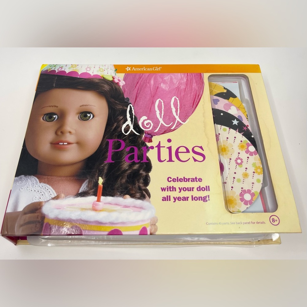 AMERICAN GIRL: Doll Parties Kit - Celebrate Your Doll All Year Long!